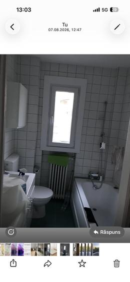 Garsonieră decomandată în Cișmigiu