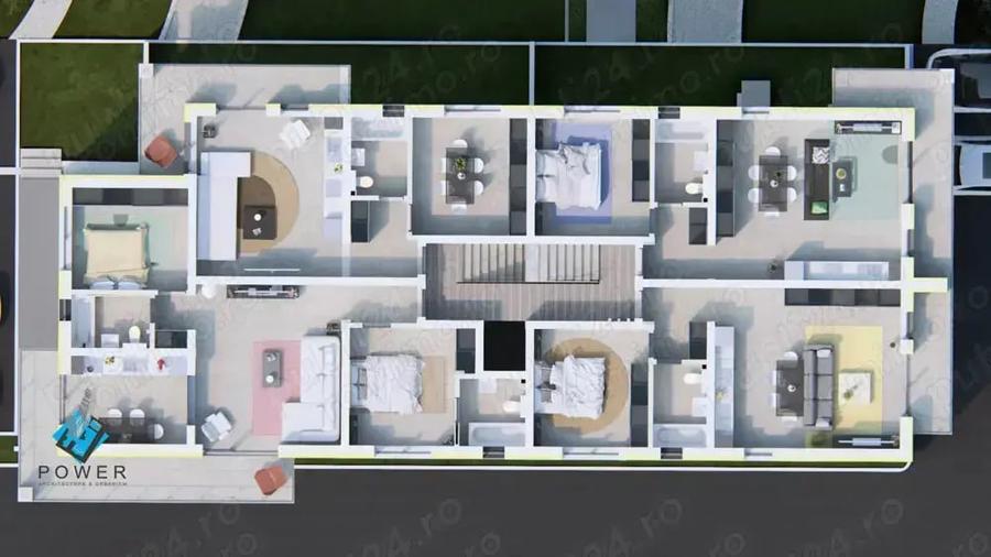 Apartamente cu 2 sau 3 camere terasa de 12 mp Braytim Giroc - 1