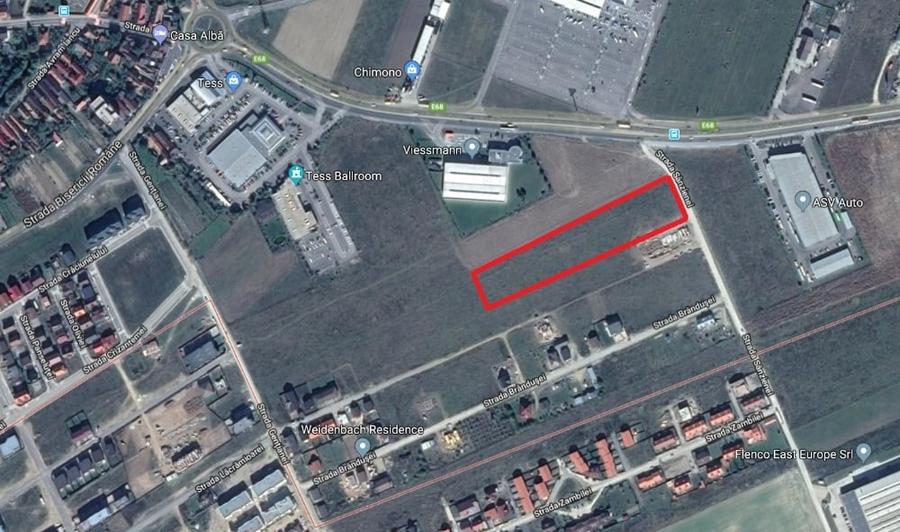 Teren Construcții intravilan de 10000 mp, în Sud-Est