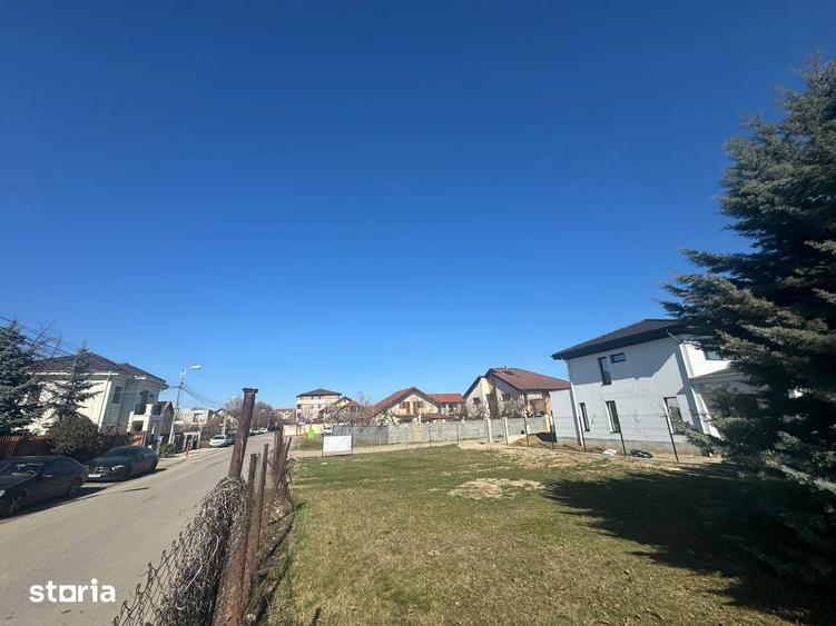 Teren de 500 mp, în Soarelui