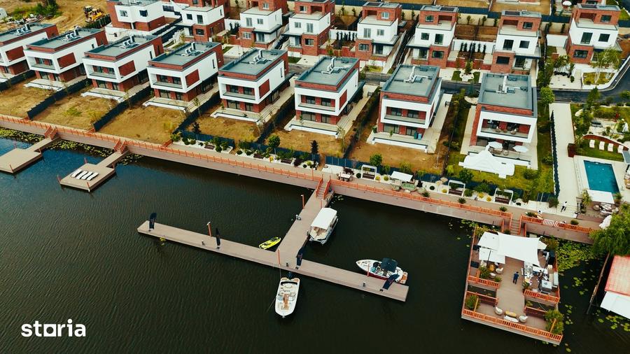 Vila finalizata la Marina Snagov, pe malul lacului! - 19
