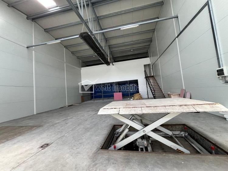 Depozit sau productie 285mp, birouri 45mp, trifazic, acces TIR - 3