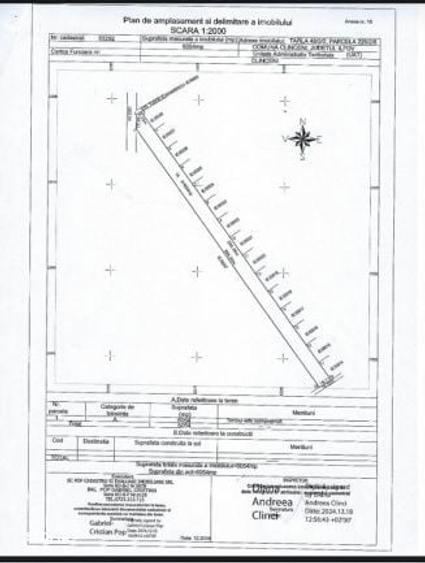 De vanzare, Teren intravilan, 2 fronturi, 6054mp, Clinceni - 1