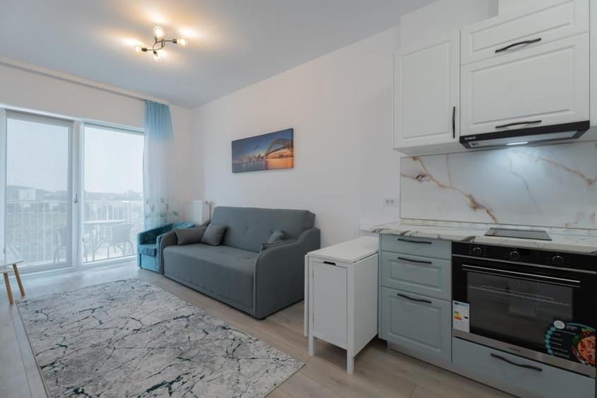 Apartament cu 2 camere decomandat, mobilat în Tudor Vladimirescu