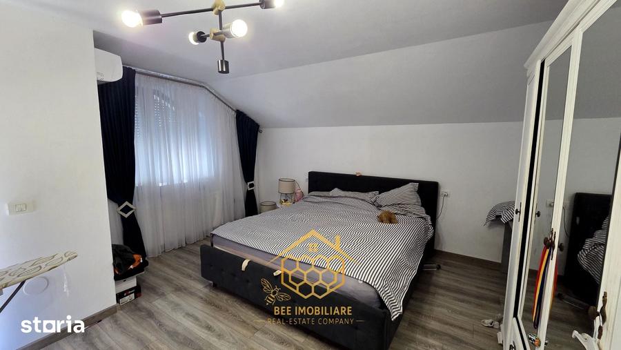 Casă cu 5 camere cu Teren 400 Mp în Ghercești