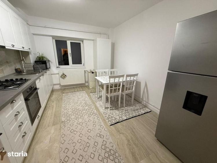 Apartament cu 3 camere, mobilat în Ultracentral