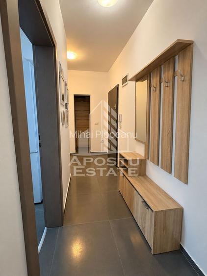 Apartament 2 camere de vanzare, loc de parcare in CF, mobilat, Giroc