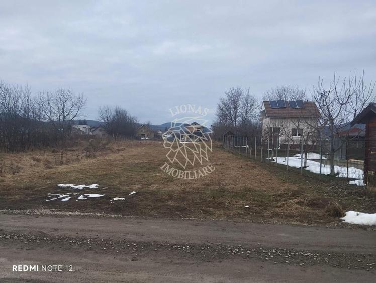 Teren Construcții intravilan de 1750 mp, în Unirea