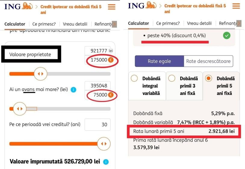 Casă cu 4 camere în Central