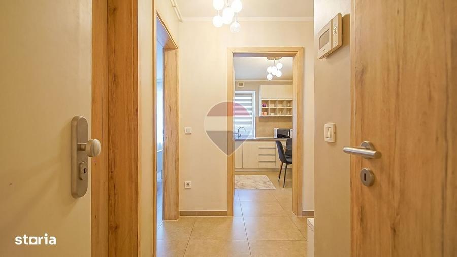 Apartament cu 2 camere decomandat în Avantgarden