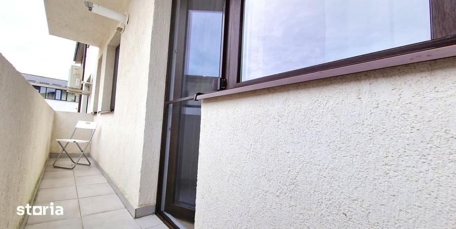 Inchiriez Apartament NOU 1 camera 45 mp, mobilat, ROND CUG + parcare - 1
