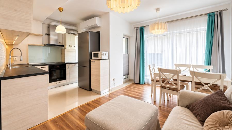 Apartament cu 3 camere decomandat în Braytim