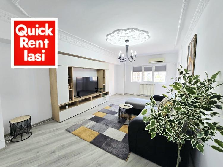 Apartament cu 3 camere decomandat în Gară