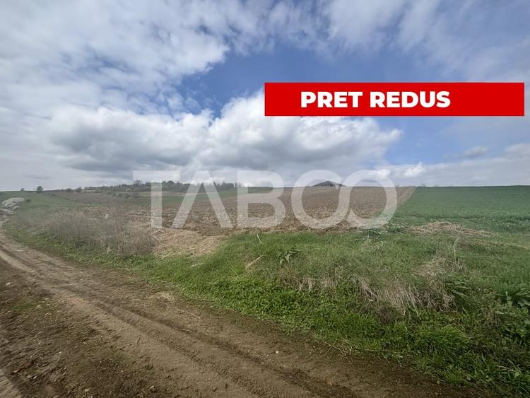 Teren Construcții intravilan de 4650 mp, în Șura Mare