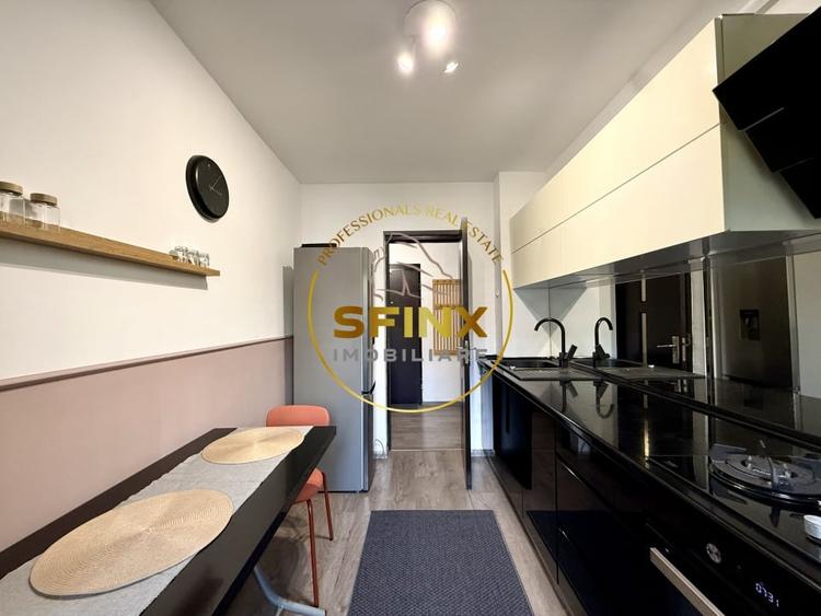 Apartament cu 2 camere decomandat, mobilat în Ștefan cel Mare