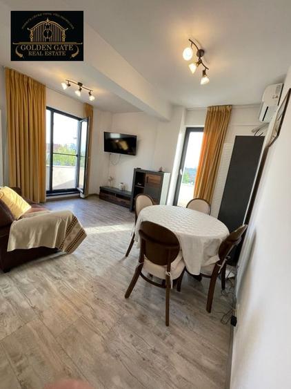 Apartament cu 2 camere semidecomandat, mobilat în 1 Mai