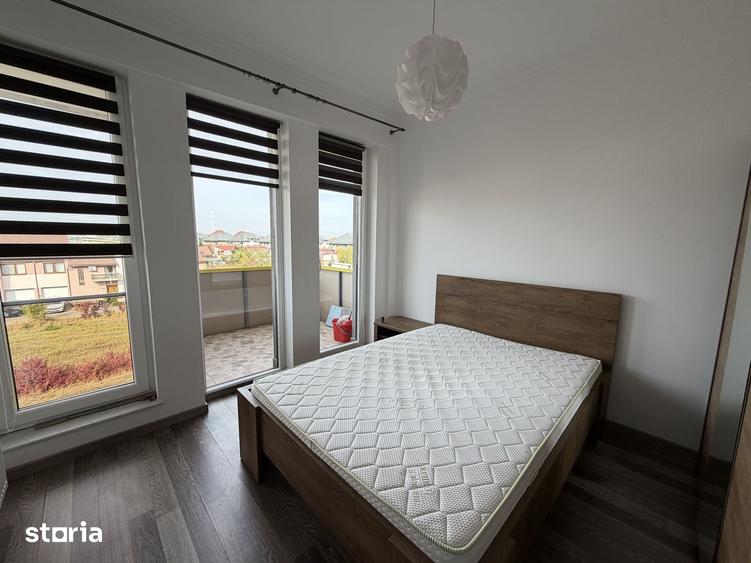 Apartament cu 2 camere semidecomandat în Bună Ziua