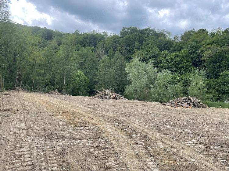 Teren de 2500 mp, în Central