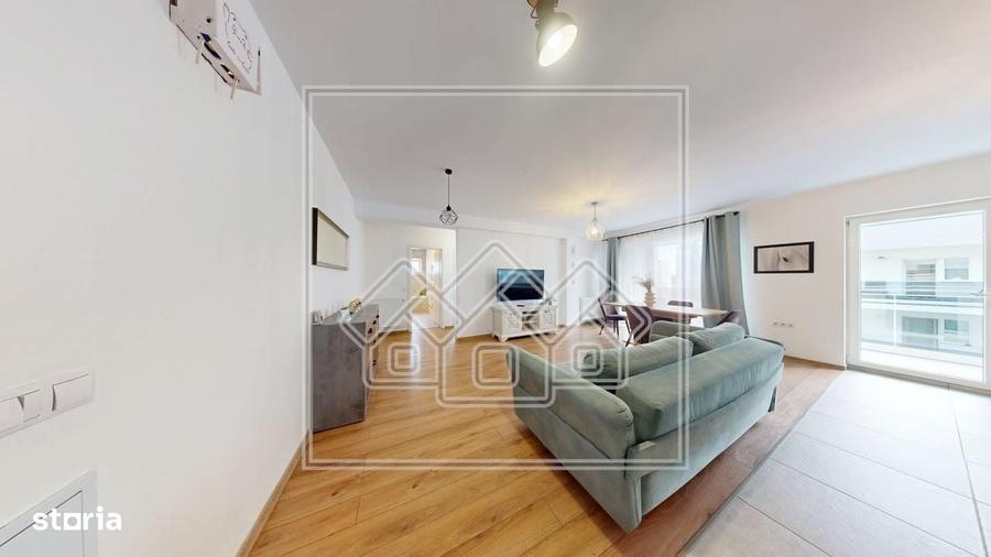 Apartament modern, cu 3 camere, balcon mare, loc de parcare inclus - C - 3