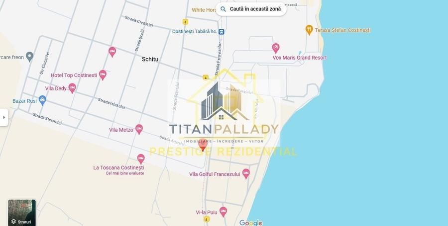 Teren Construcții intravilan de 500 mp, în Central