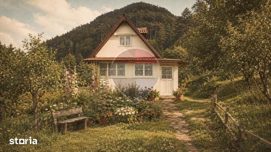 CASA CU GRADINA DE 1.498 MP | 3 FRONTURI STRADALE | SCHEII BRASOVULUI - 1