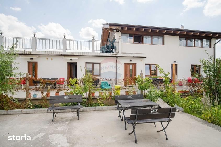 Spațiu comercial, de 360 mp, în Muntenii de Sus