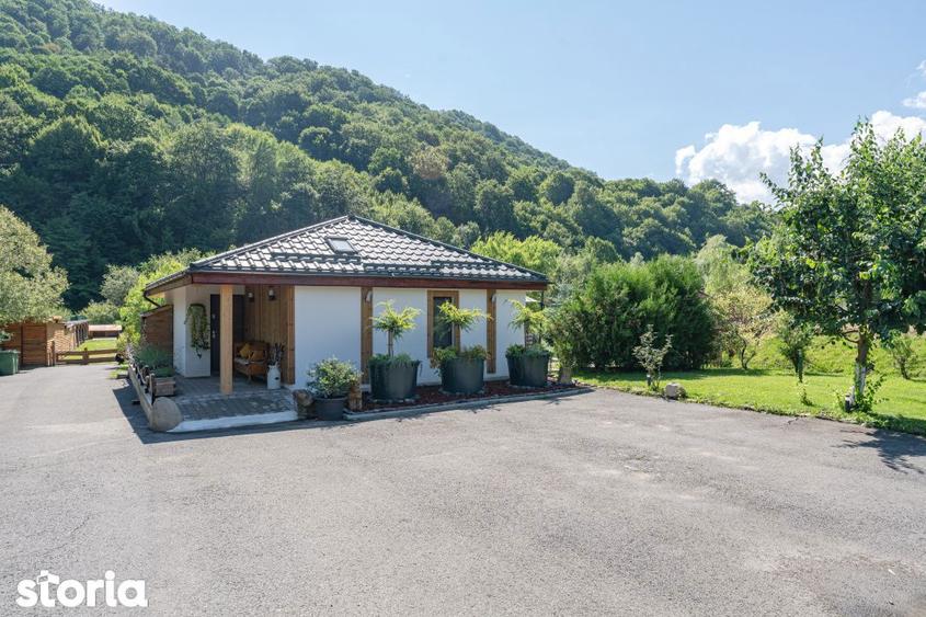 Casă cu 8 camere cu Teren 10000 Mp în Central