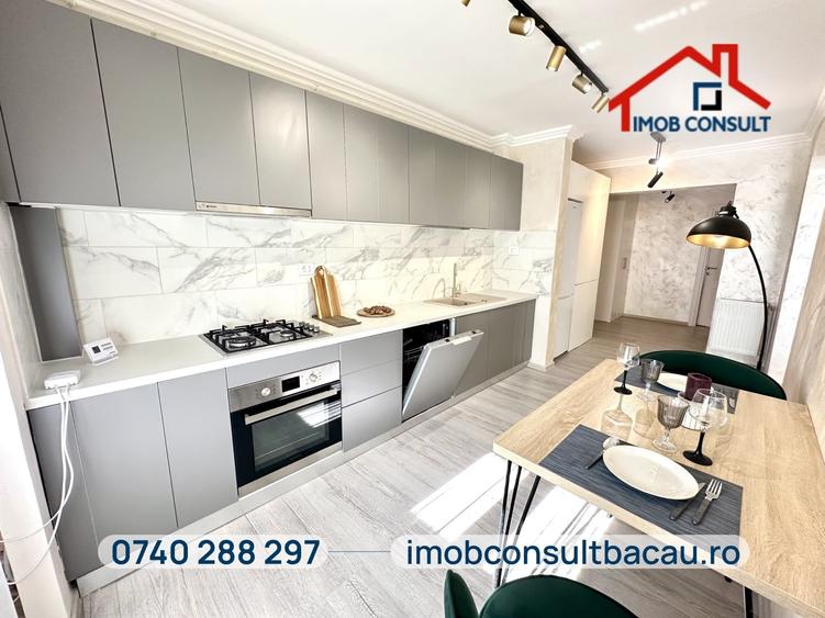 Apartament cu 3 camere decomandat în Ștefan cel Mare
