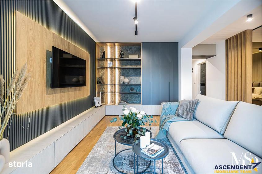 Apartament cu 2 camere, mobilat în Cetatea