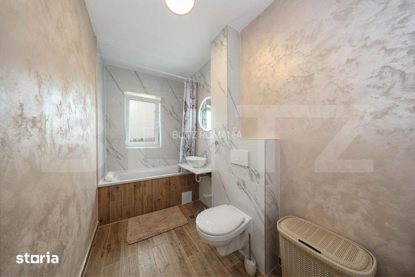 Apartament de vanzare, 2 camere decomandat, 53 mp, zona Tractorul