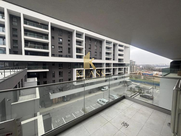 Apartament cu 2 camere semidecomandat, mobilat în Pipera