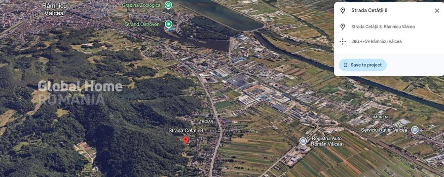 Teren Construcții intravilan de 400 mp, în Copăcelu