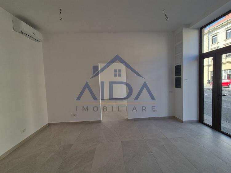 Spațiu comercial, de 30 mp, în P-ța Maria