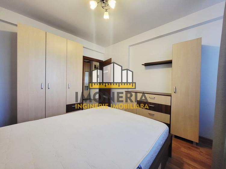 Apartament cu 2 camere decomandat, mobilat în Decebal