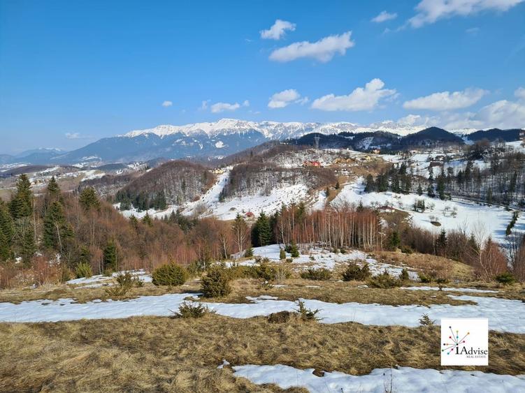 Teren Construcții extravilan de 150000 mp, în Șirnea