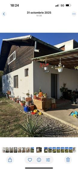 Casă cu 2 camere cu Teren 2500 Mp în Central