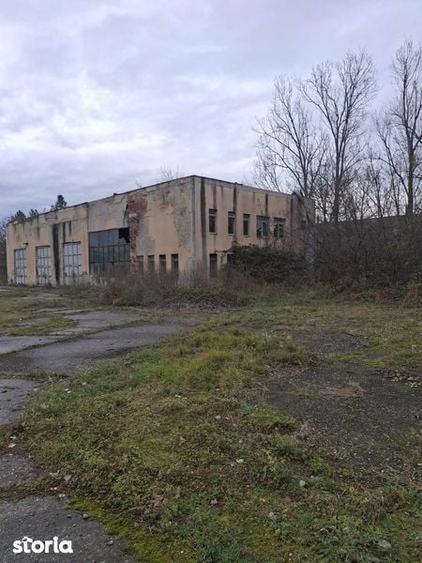 Teren de 12400 mp, în Depozitelor