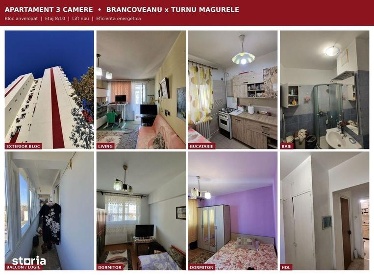 Apartament 3 camere Brancoveanu comision 0 cumparator - 1