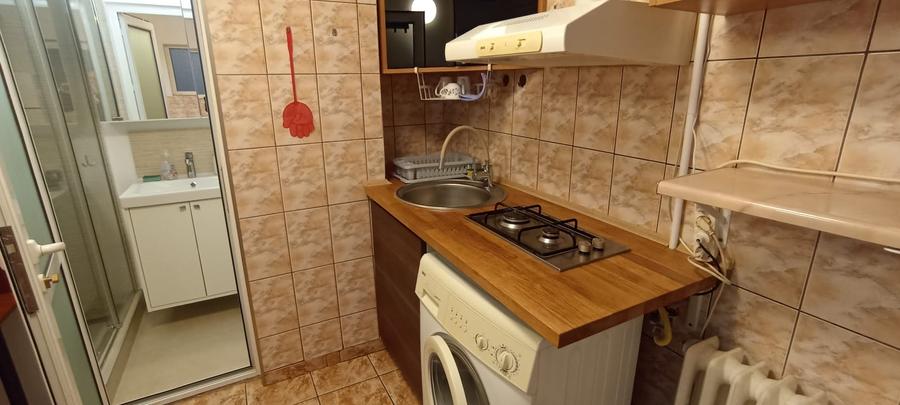 Garsoniera spatioasa la vila  zona Rahova  Carrefour Alexandriei Buc sector 5 - 3