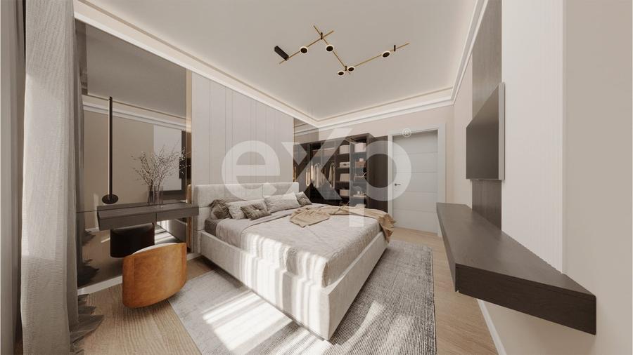 Apartament cu 3 camere decomandat în Trivale