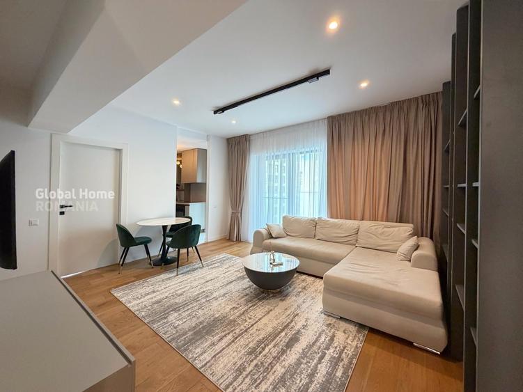 Apartament cu 3 camere decomandat, mobilat în Cotroceni