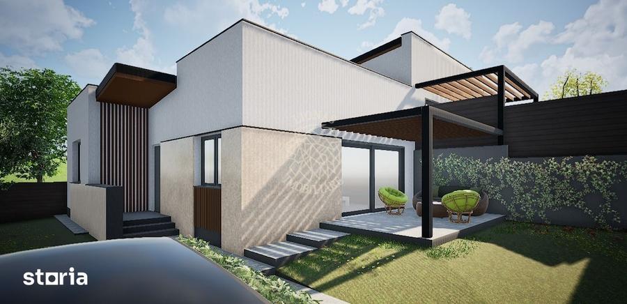 Casă cu 3 camere cu Teren 250 Mp în Central