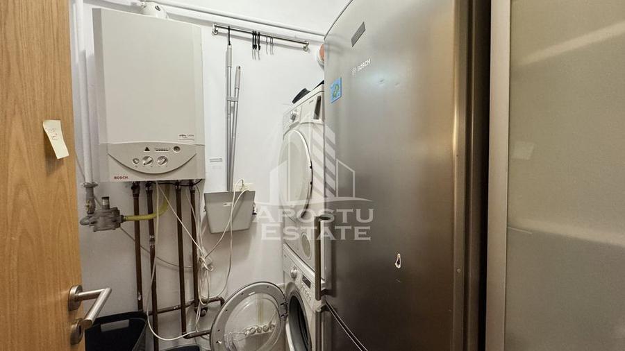 Apartament cu 3 camere semidecomandat, mobilat în Șagului
