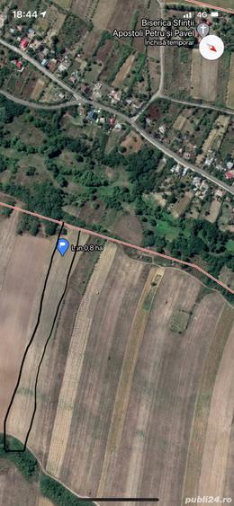 Teren de 30000 mp, în Slobozia (Schitu Duca)