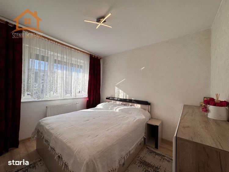 Apartament cu 3 camere decomandat, mobilat în Tractorul