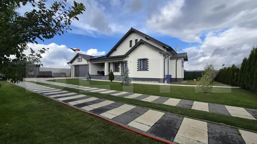Casă individuală cu 3 camere cu Garaj în Bod