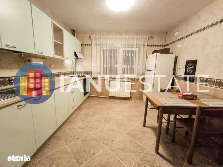 Apartament cu 3 camere semidecomandat, mobilat în Mihai Bravu