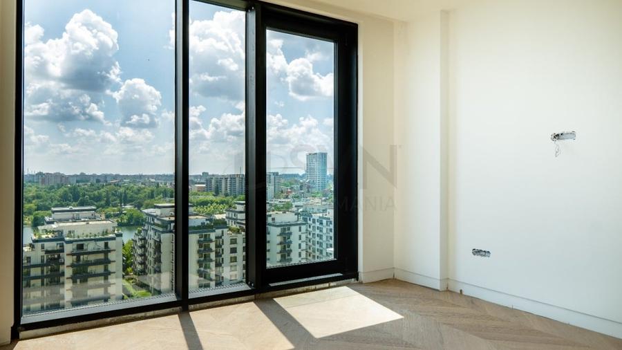 Apartament cu 2 camere semidecomandat în Floreasca