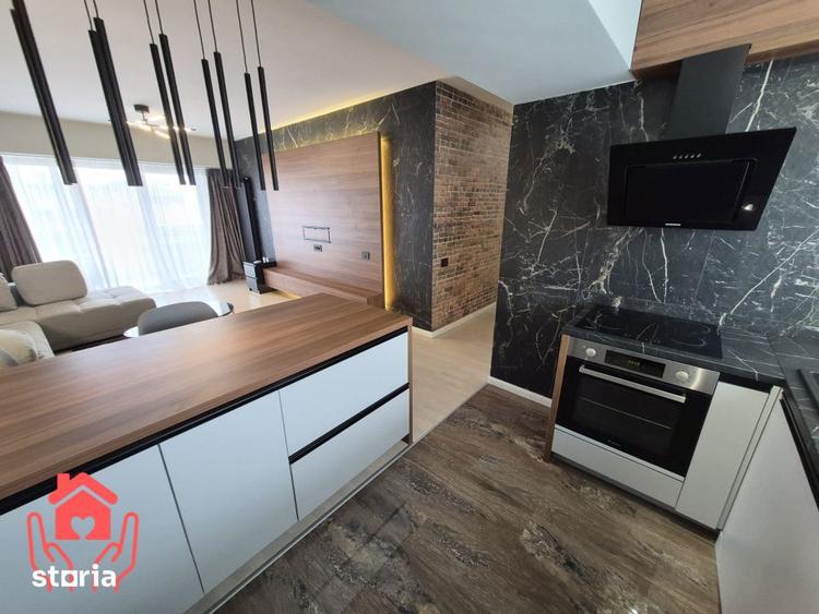 Apartament cu 2 camere, mobilat în Victoriei