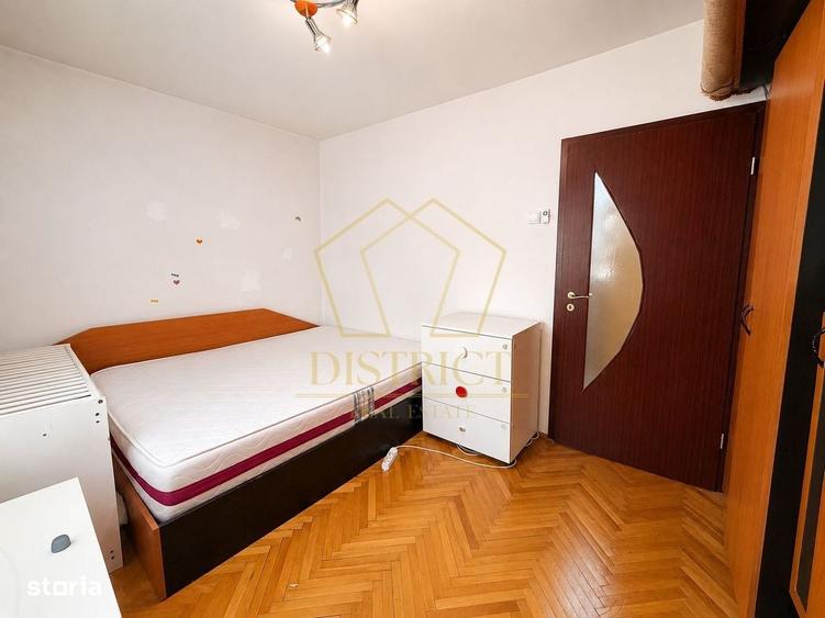 Apartament cu 2 camere semidecomandat în Complex Studențesc